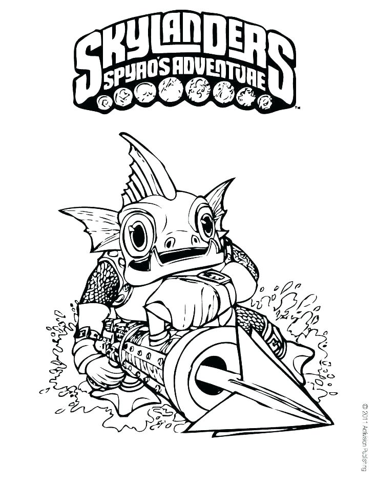 736x951 Skylanders Printable Coloring Pages Coloring Pages Printable Free
