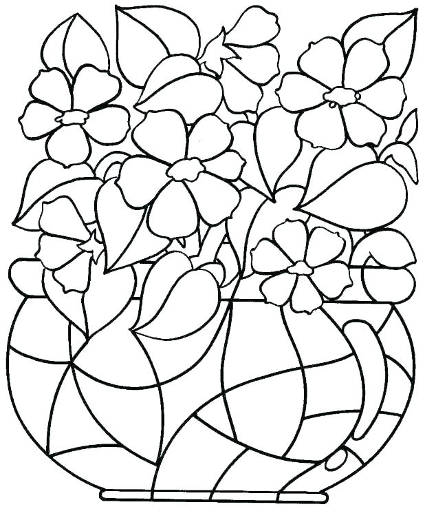 618x739 Wildflower Coloring Pages Favorite Wildflowers Coloring Book Main