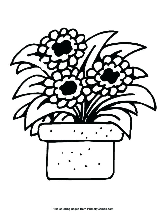 655x854 Wildflower Coloring Pages Wildflower Coloring Pages Printable