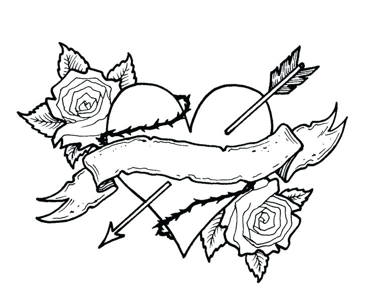 736x593 Wildflower Coloring Pages
