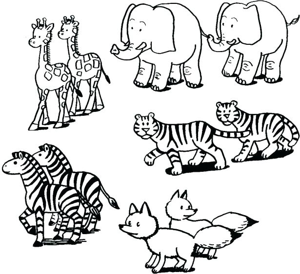 615x563 Farm Coloring Pages Farm Coloring Book Together With Animal