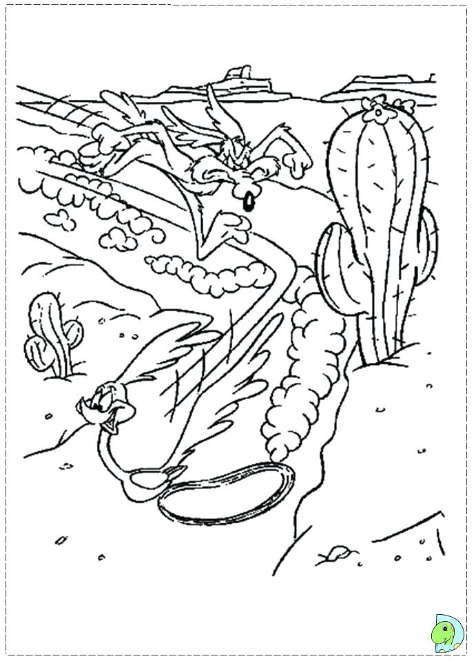 691x960 Wile E Coyote Coloring Pages Kids Coloring Coyote Coloring Sheet