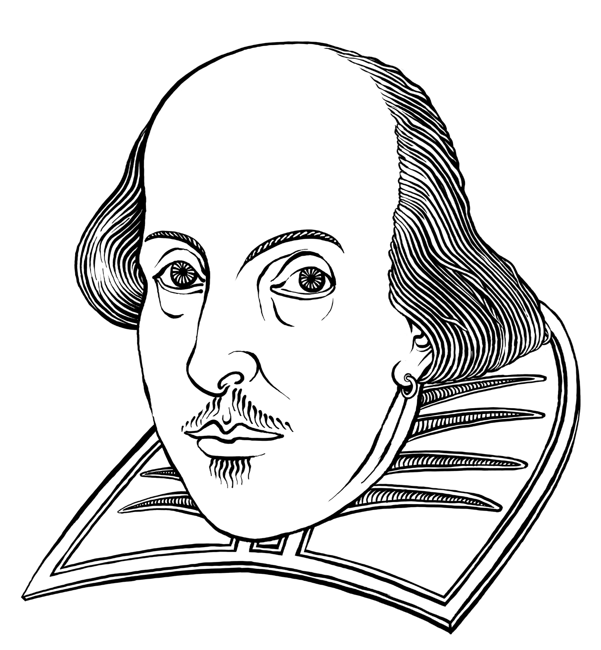 1215x1314 Shakespeare Coloring Pages Images