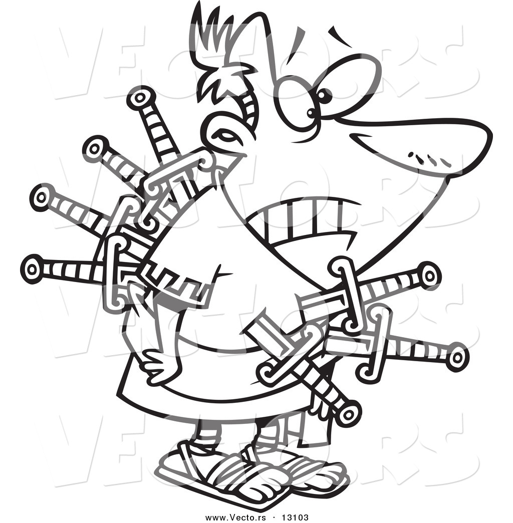 1024x1044 Julius Caesar Coloring Page