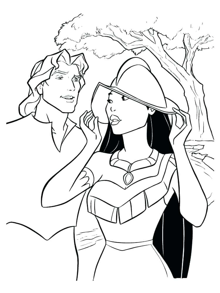750x1000 Pocahontas Coloring Pages Coloring Pages Coloring Pages