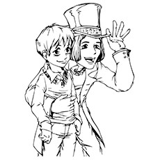 230x230 Top Charlie And The Chocolate Factory Coloring Pages For Your