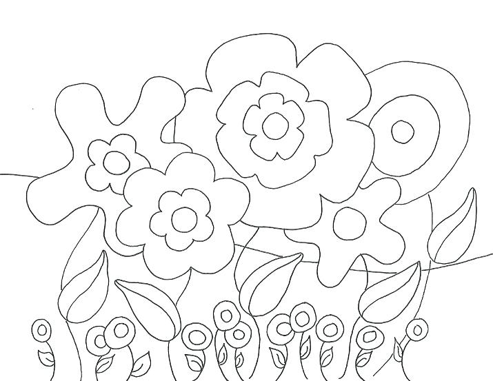 715x553 Willy Wonka Coloring Pages Spring Flowers Coloring Page Willy