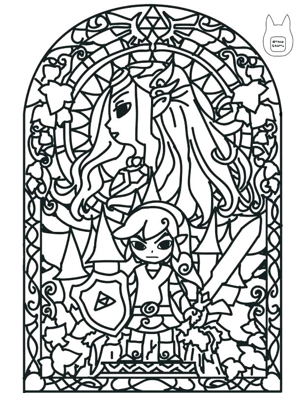 618x800 Legend Of Zelda Coloring Pages Legend Of Coloring Pages Coloring