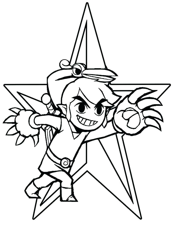 736x962 Zelda Coloring Pages Legend Of Ng Pages Online Printable For Kids