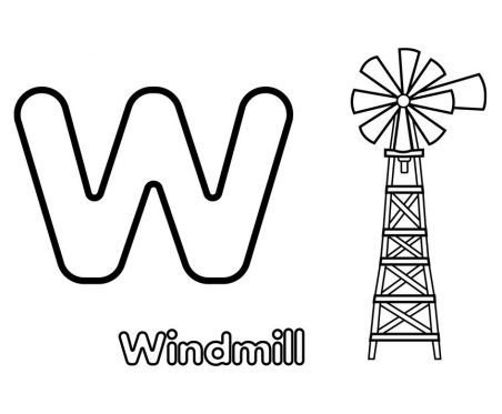 452x373 Windmill Coloring Pages Printable Is For Windmill Coloring Page