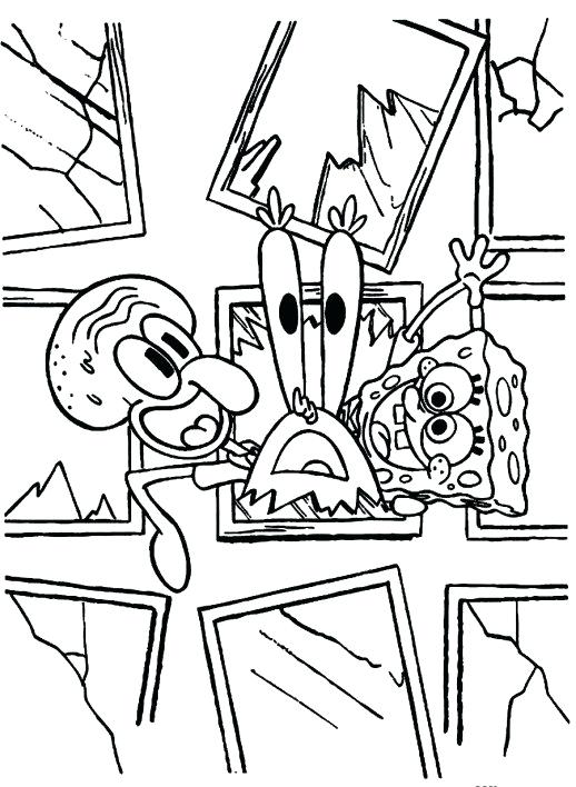 518x708 Window Coloring Page