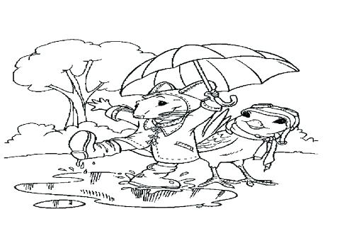 476x333 Windy Day Coloring Pages Rainy Day Coloring Page Coloring Trend