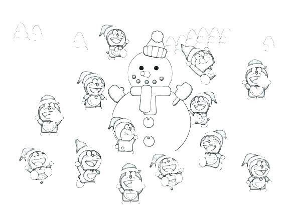 580x435 Windy Day Coloring Sheets Snowy Page Snowman Sheet As Well And Pag