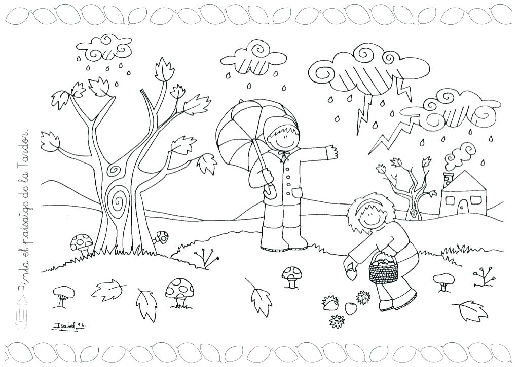 1024x725 Weather Coloring Page