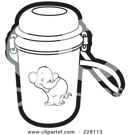 450x470 Wine Bottle Coloring Pages Water Bottle Coloring Page Coloring