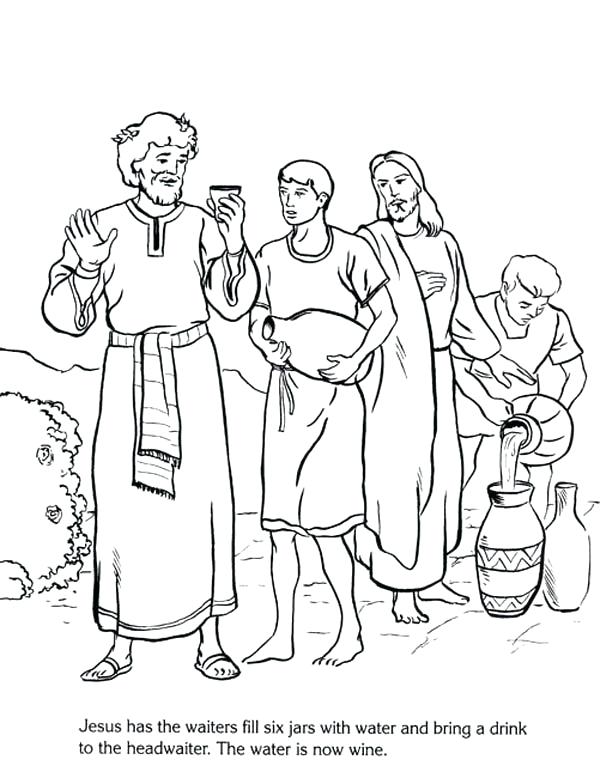 600x778 Miracles Coloring Pages Free Printable Coloring Pages For Kids