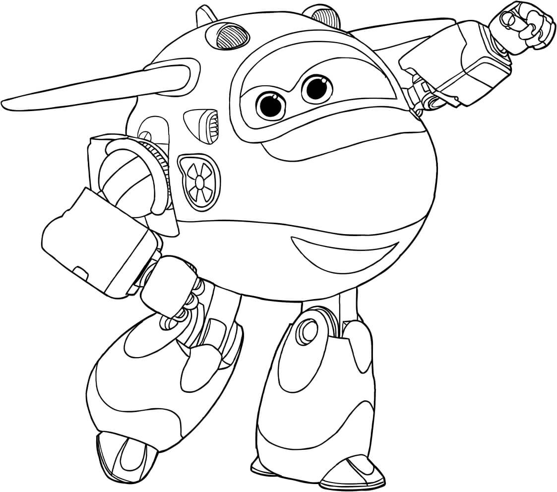 1123x992 Free Printable Super Wings Coloring Pages