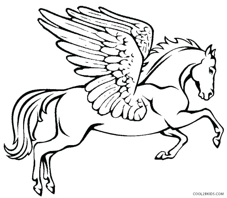 736x644 Unicorn With Wings Coloring Pages Unicorn Wings Coloring Pages As