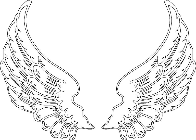 800x571 Angels Coloring Pages