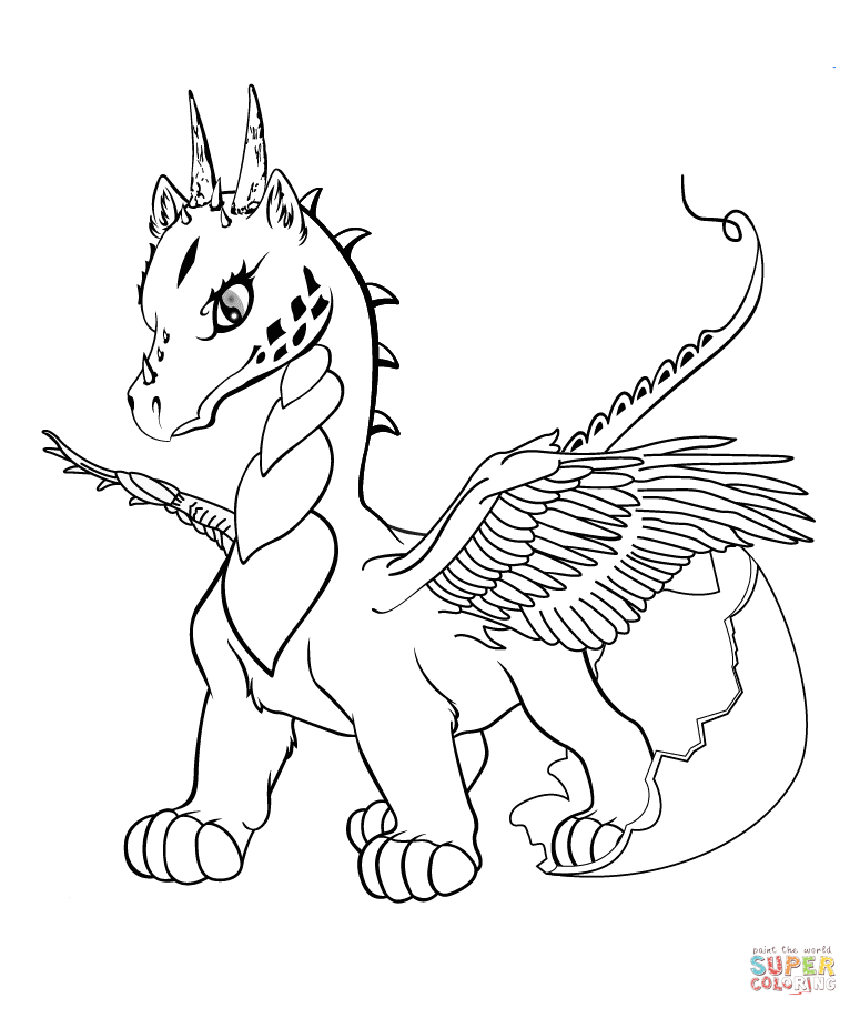 775x917 Coloring Wings Of Fire Dragon Coloring Pages Also Wings Of Fire