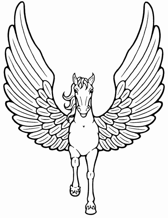 Wings Of Fire Seawing Coloring Pages