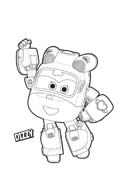 464x600 Coloring Pages Wings