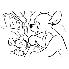 230x230 Top Free Printable Cute Winnie The Pooh Coloring Pages Online