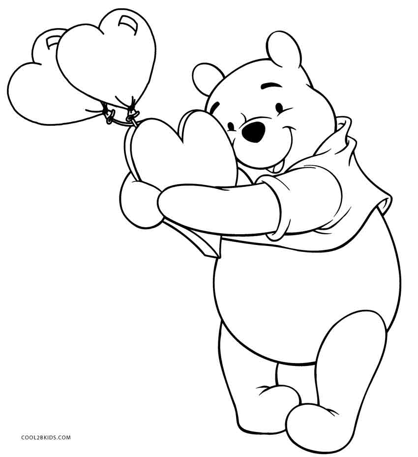 850x929 Free Printable Winnie The Pooh Coloring Pages For Kids