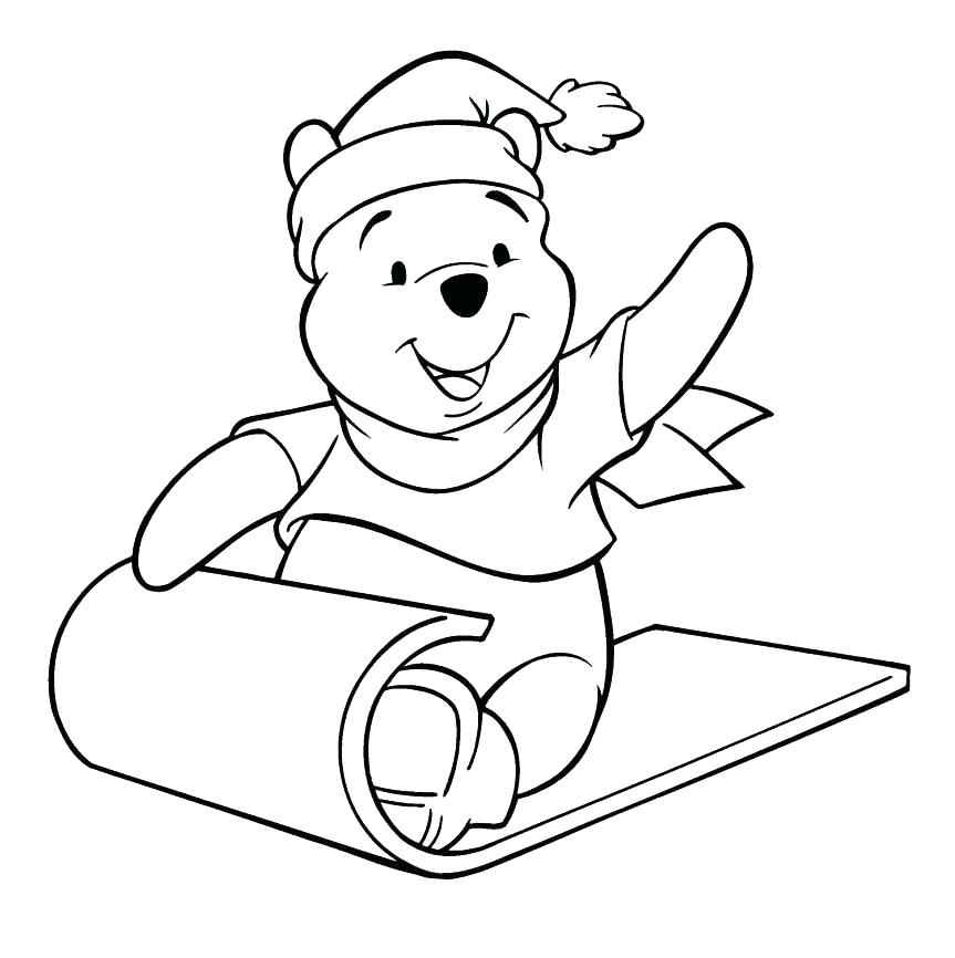 863x866 Winnie The Pooh And Piglet Coloring Pages The Pooh In Love
