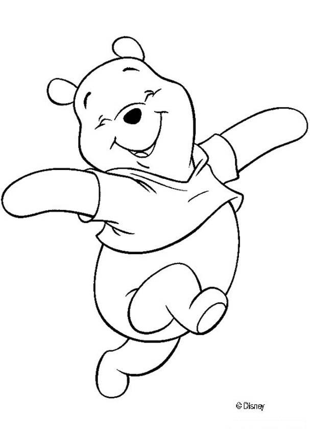 607x850 Winnie The Pooh Coloring Pages