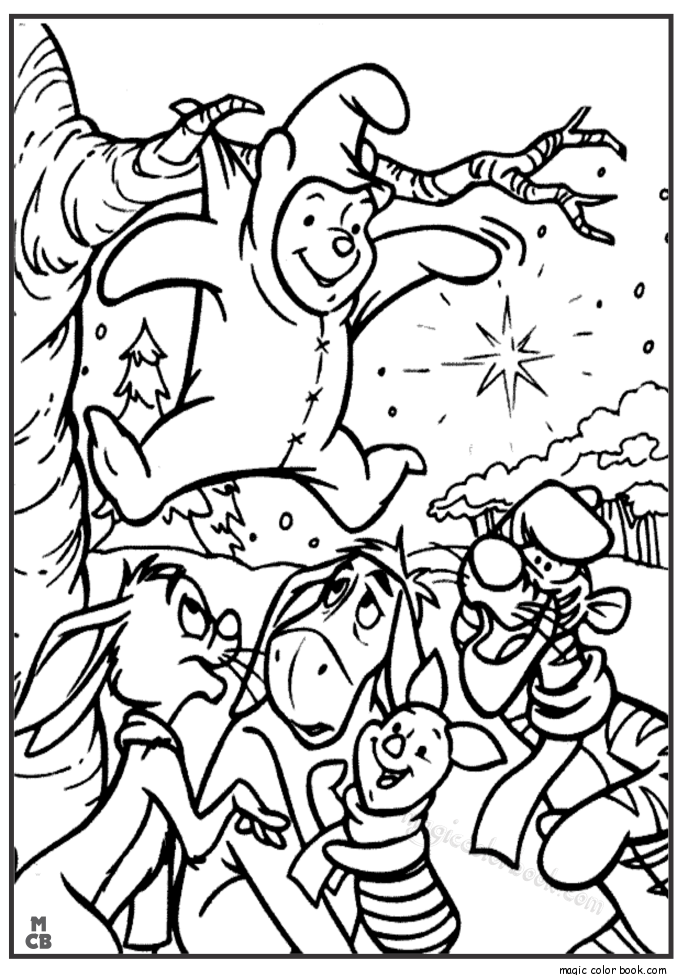 685x975 Winnie The Pooh Coloring Pages