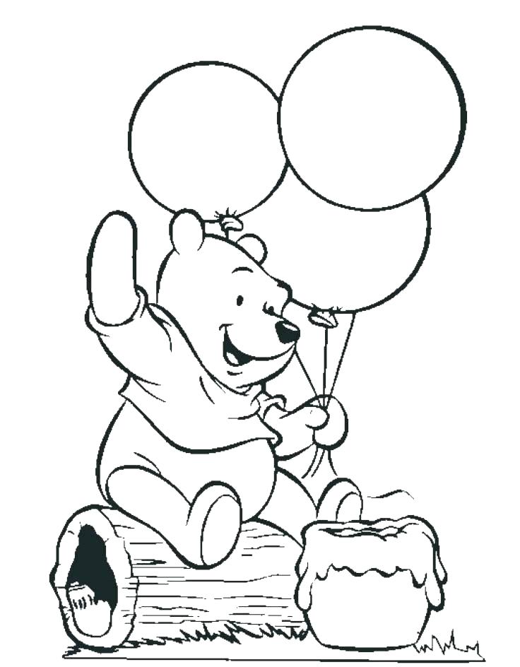 736x944 Coloring Pages Of Winnie The Pooh And More Of These Coloring Pages