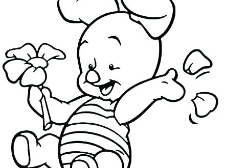 440x330 Baby Winnie The Pooh Characters Coloring Pages Baby The Pooh