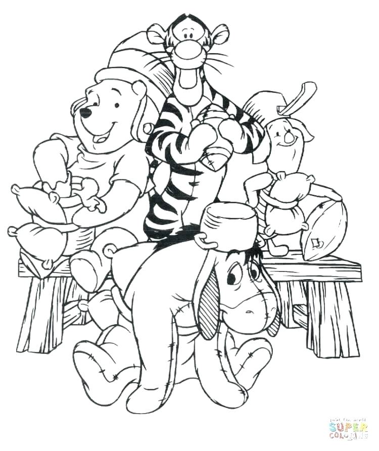 750x892 Baby Winnie The Pooh Coloring Pages The Pooh And Friends Coloring