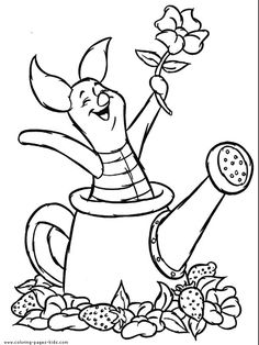 236x314 Printable Winnie The Pooh Coloring Pages Pooh