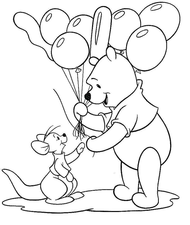 761x900 Winnie The Pooh And Piglet Coloring Pages Pooh And Piglet Coloring