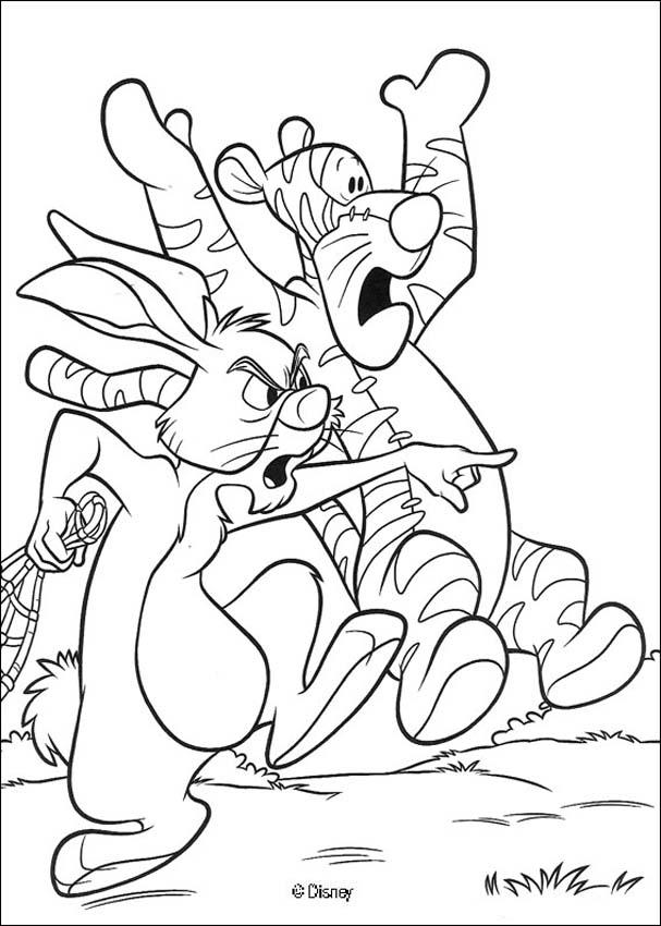 607x850 Winnie The Pooh,tigger And Piglet Coloring Pages