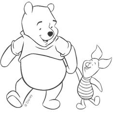236x236 Disney Coloring Pages
