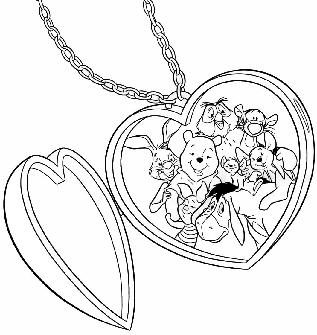 1060x1120 Tigger Coloring Pages Best For Kids