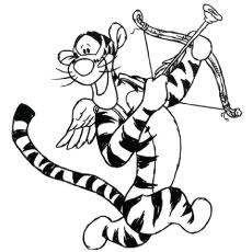 230x230 Top Free Printable Tigger Coloring Pages Online