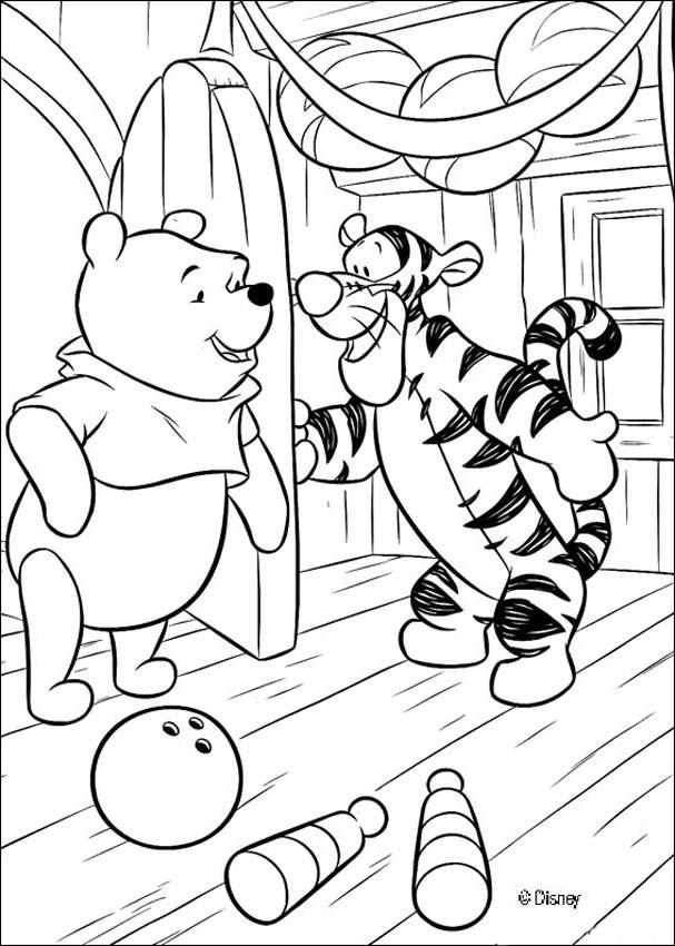 607x850 Winnie The Pooh Coloring Pages