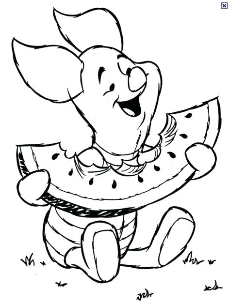 474x628 Winnie The Pooh Happy Birthday Coloring Pages Vanda