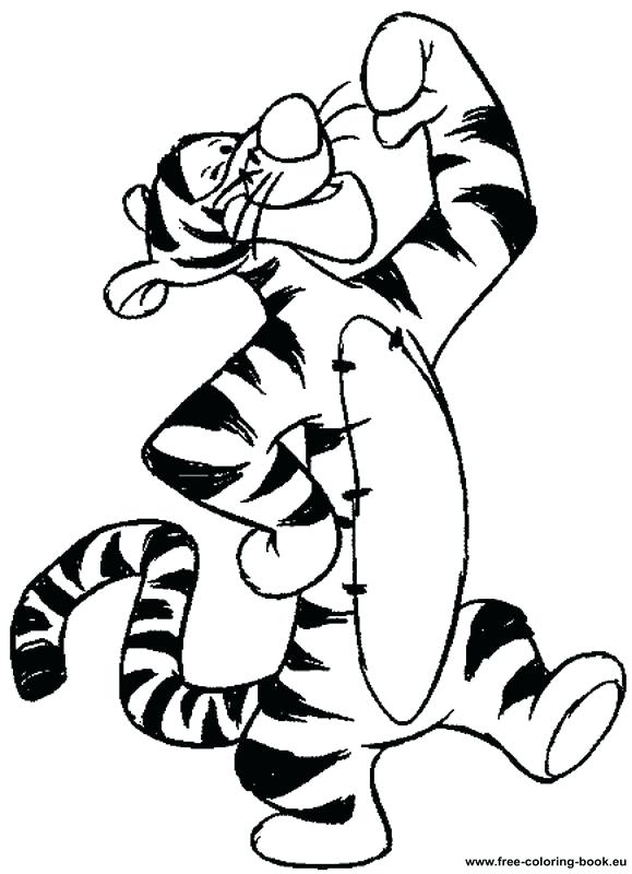 579x800 Winnie Pooh Characters Coloring Pages Pooh Baby Winnie