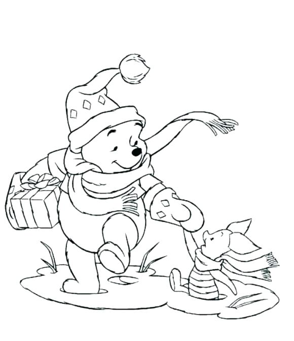 580x671 Winnie The Pooh Characters Coloring Pages Pooh Coloring Pages