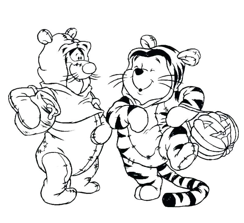 800x731 Winnie The Pooh Characters Coloring Pages Pooh Coloring Pages Cute