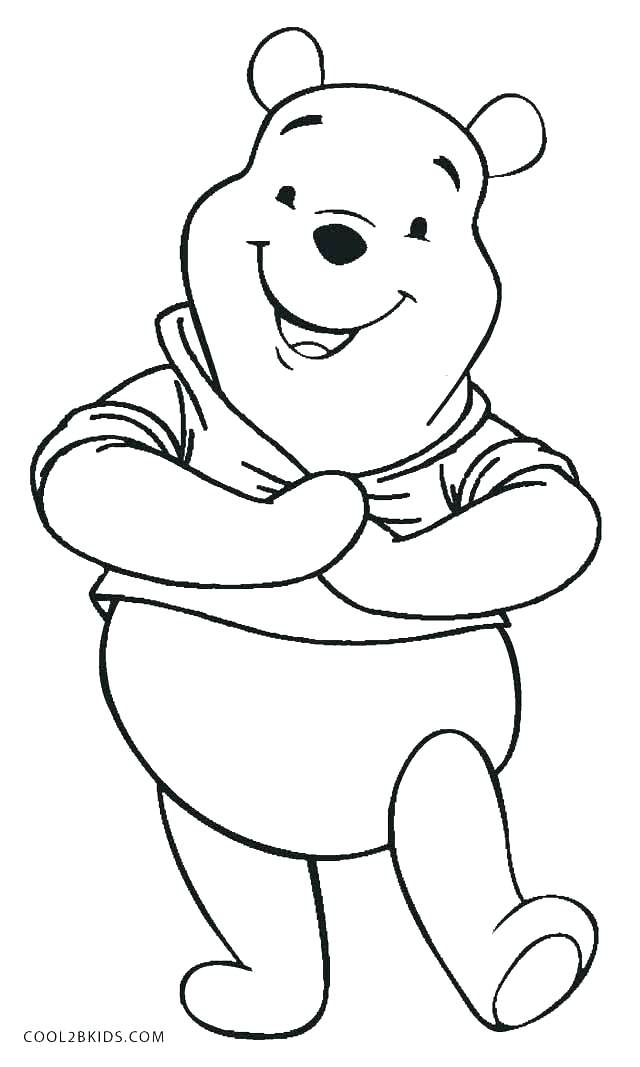 Winnie The Pooh Characters Coloring Pages at GetDrawings | Free download