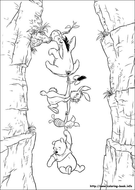 567x794 Winnie The Pooh Coloring Pages On Coloring