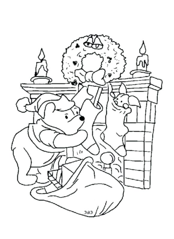 580x798 The Pooh Coloring Pages Shared