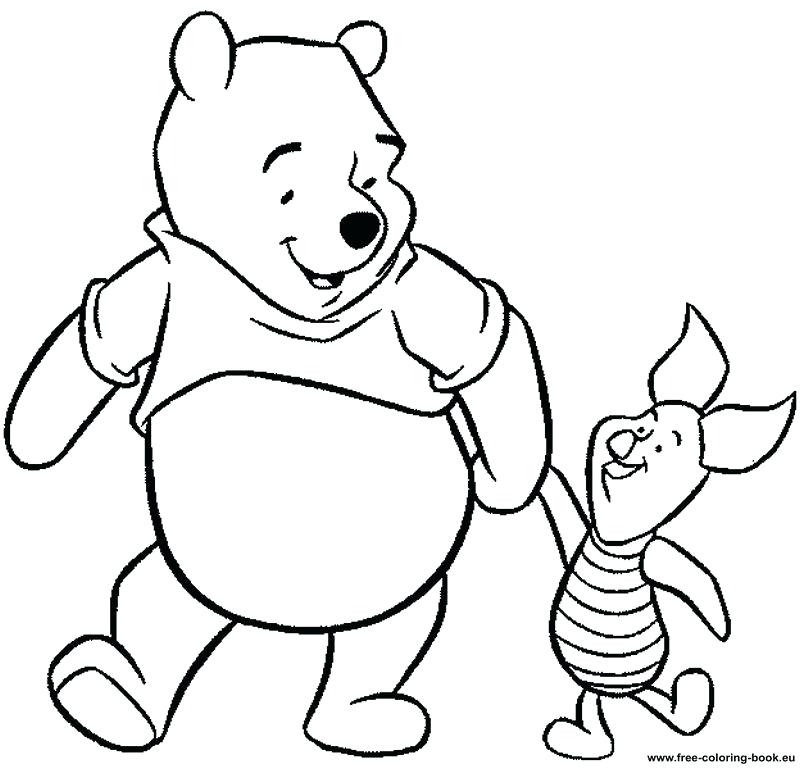 800x769 Winnie The Pooh Coloring Pages Pooh Winnie The Pooh Coloring Pages