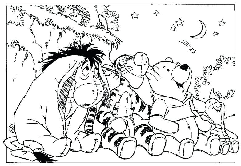 783x540 Winnie The Pooh Coloring Winnie The Pooh Coloring Pages Pdf